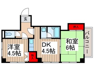 テラス三ノ輪の物件間取画像